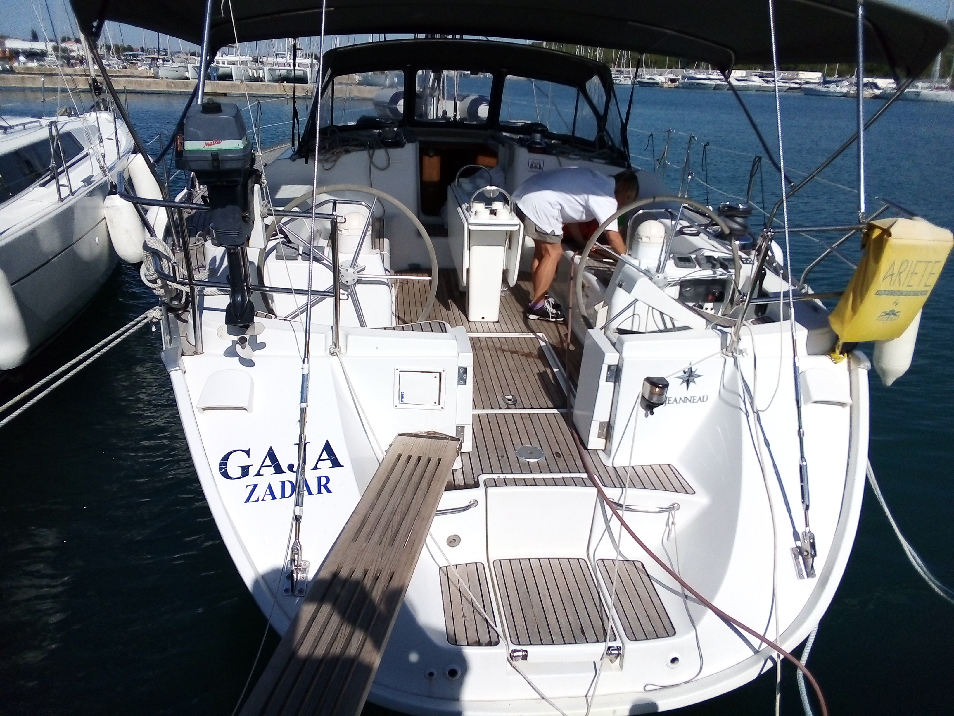 La barca Gaja